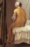 Jean Auguste Dominique Ingres La Grande baigneuse USA oil painting artist